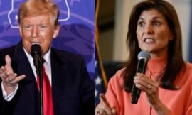 Trump says he’s not picking Nikki Haley    for vice president.