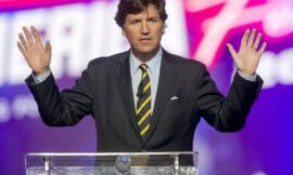 Tucker Carlson as Vice President