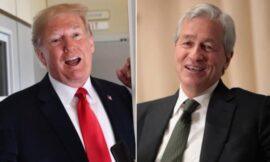 JPMorgan CEO Jamie Dimon back’s Donald Trump.