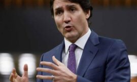 CANADIAN PRIME MINISTER            SCARED OF                     DONALD  TRUMP’S VICTORY