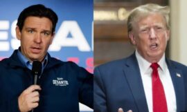 Florida Governor Ron DeSantis Quits,                      and endorses  Donald Trump