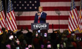 Former President Donald Trump wins Nevada’s Republican caucuses,