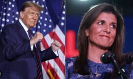 Trump knockouts Nikki Haley.                 His Sixth Straight Victory.