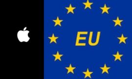 Apple fined nearly $2 billion by the European Union.