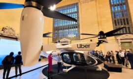 TOYOTA’S  “UBER” AIR TAXI.